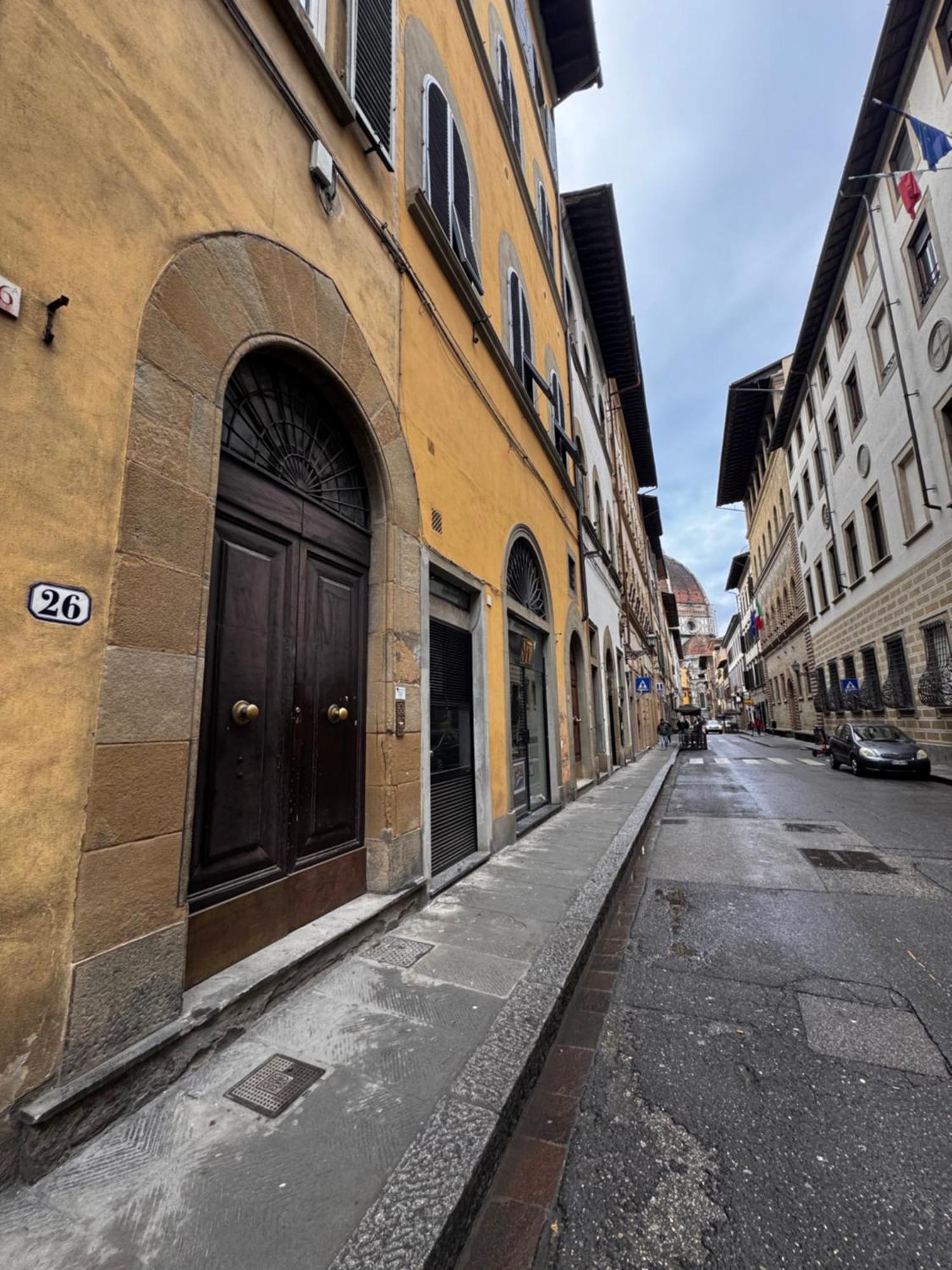 Suite Brunelleschi Florence - 14Th Century Suite Just 120 Steps From Cathedral - Intero Appartamento Eksteriør bilde