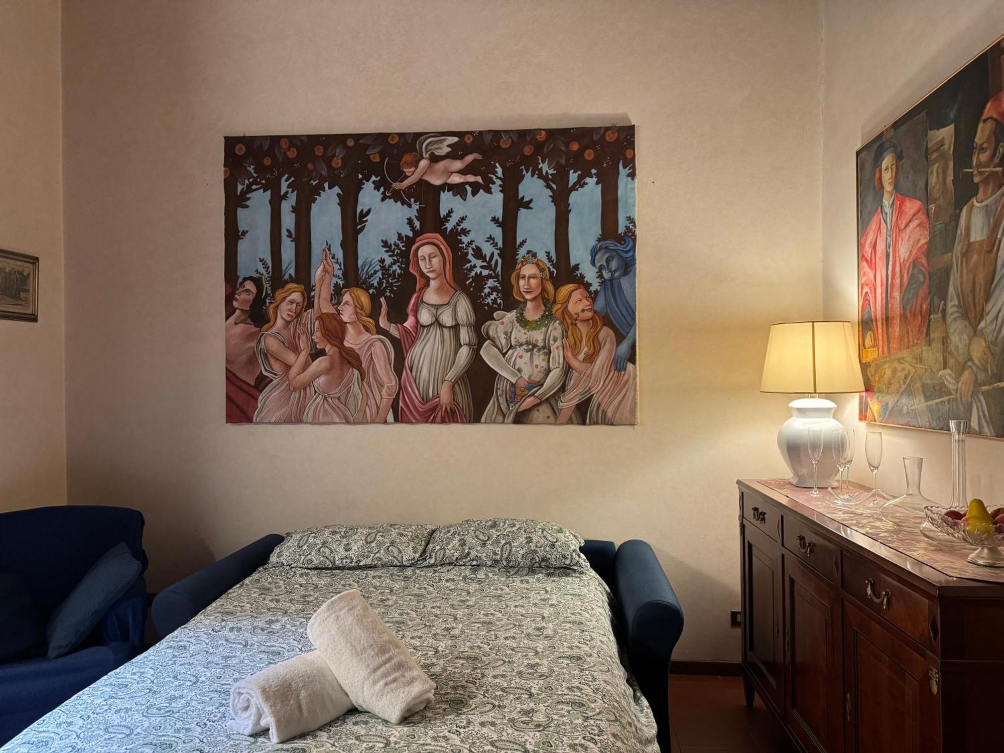 Suite Brunelleschi Florence - 14Th Century Suite Just 120 Steps From Cathedral - Intero Appartamento Eksteriør bilde