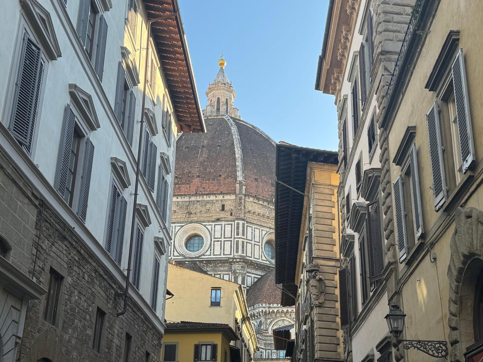 Suite Brunelleschi Florence - 14Th Century Suite Just 120 Steps From Cathedral - Intero Appartamento Eksteriør bilde